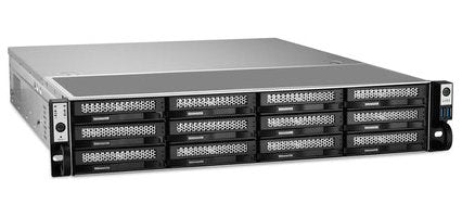 EAN 6939236146050 - TerraMaster U12-500 Plus NAS Bastidor (2U) Intel® Core™ i7 16 GB DDR5 0 TB Gris imagen 2