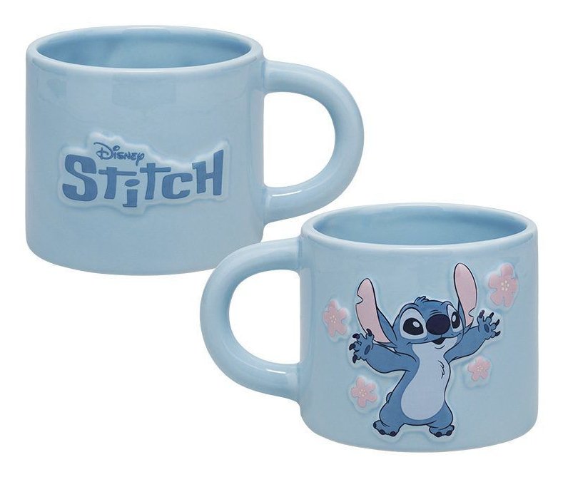 Taza Paladone Disney Stitch Con Punto En Relieve