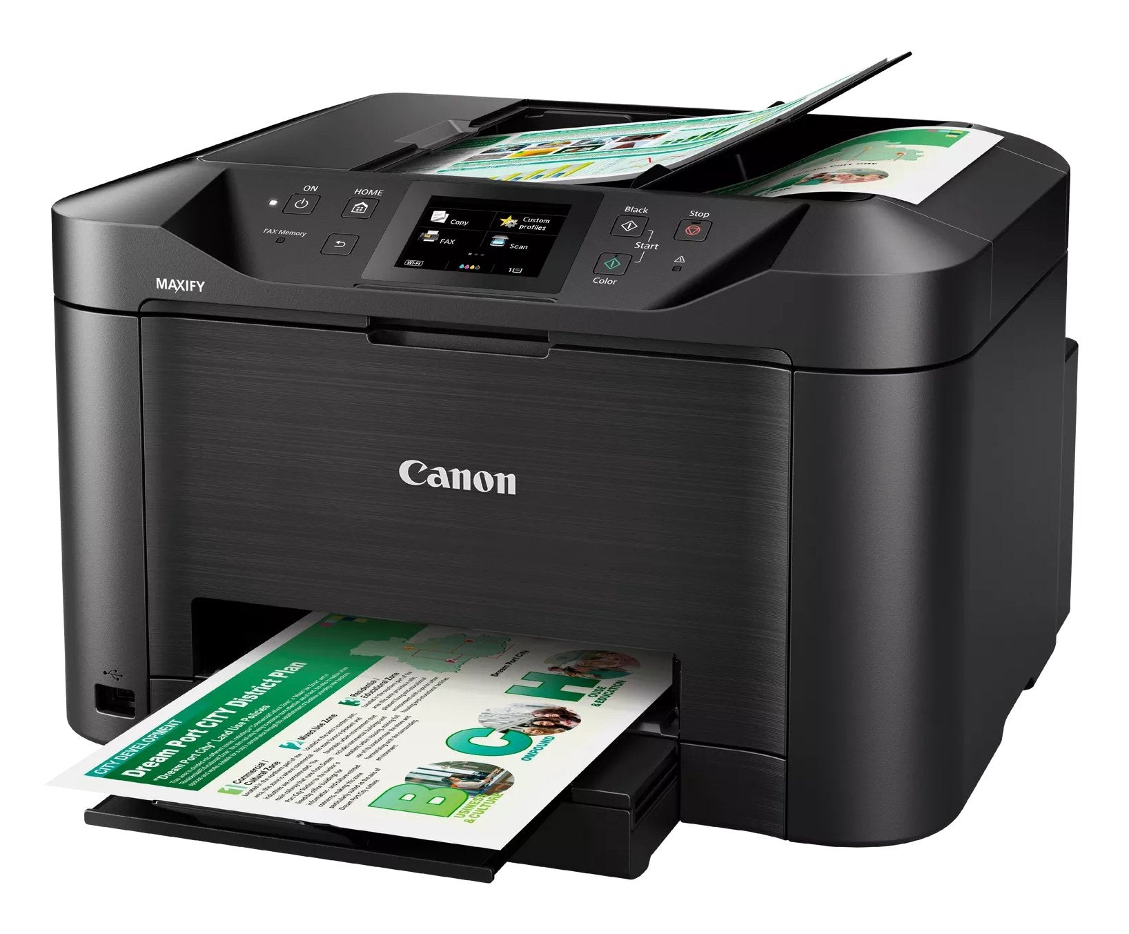 EAN 4549292052299 - Canon MAXIFY MB5150 Inyección de tinta A4 60 x 1200 DPI 24 ppm Wifi imagen 4