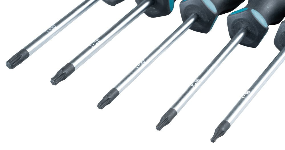 Makita E-10534 Schraubendreher-Set 5-Tlg.