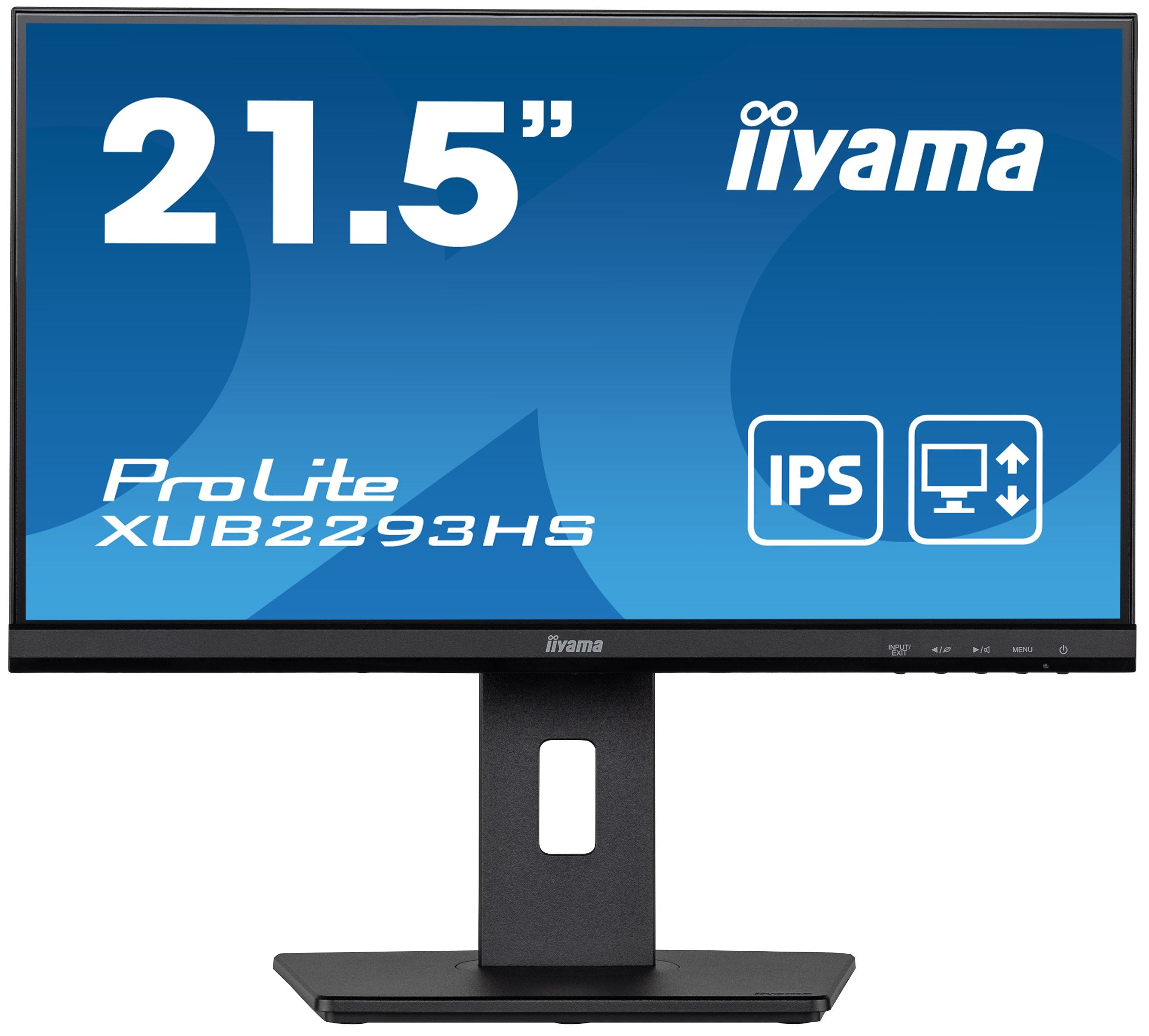 Monitor Iiyama Prolite Xub2293hs-B3  (21.5") 1920 X 1080 Pixeles Full Hd Led Negro