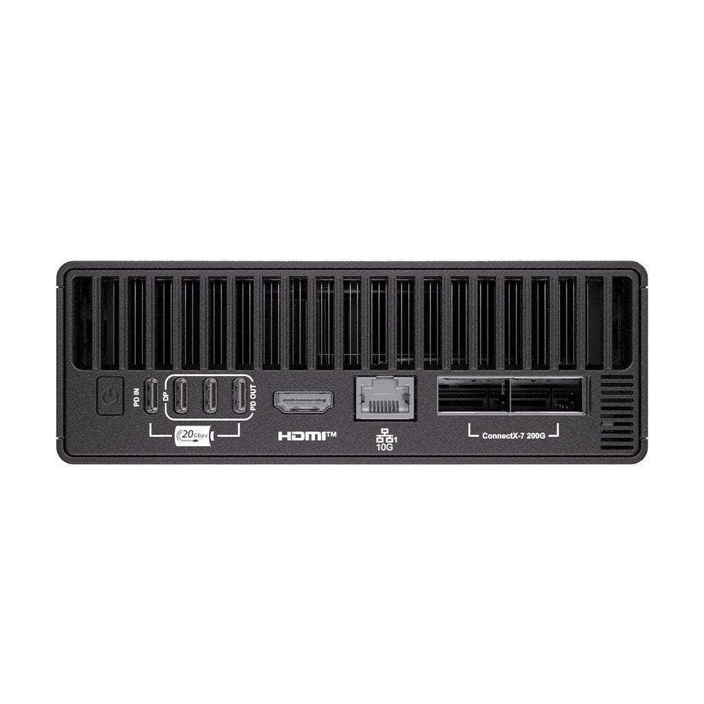 EAN 4711377403511 - MSI EdgeXpert-32SEU ARM Cortex GB10 128 GB LPDDR5x-SDRAM 4 TB SSD DGX OS Mini PC Negro imagen 4