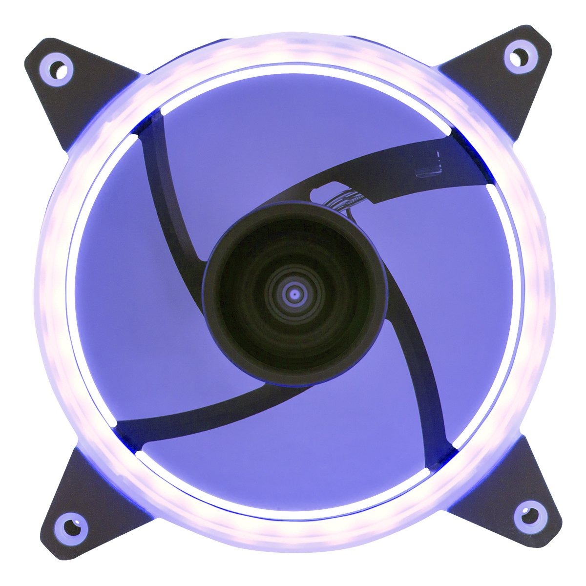 Ventilador Caja Adicional 12x12 Unyka Gaming Candy 20 Ring 120mm Azul