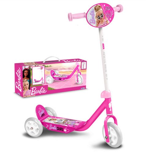 Pulio Barbie 3-Kolowa Rózowy
