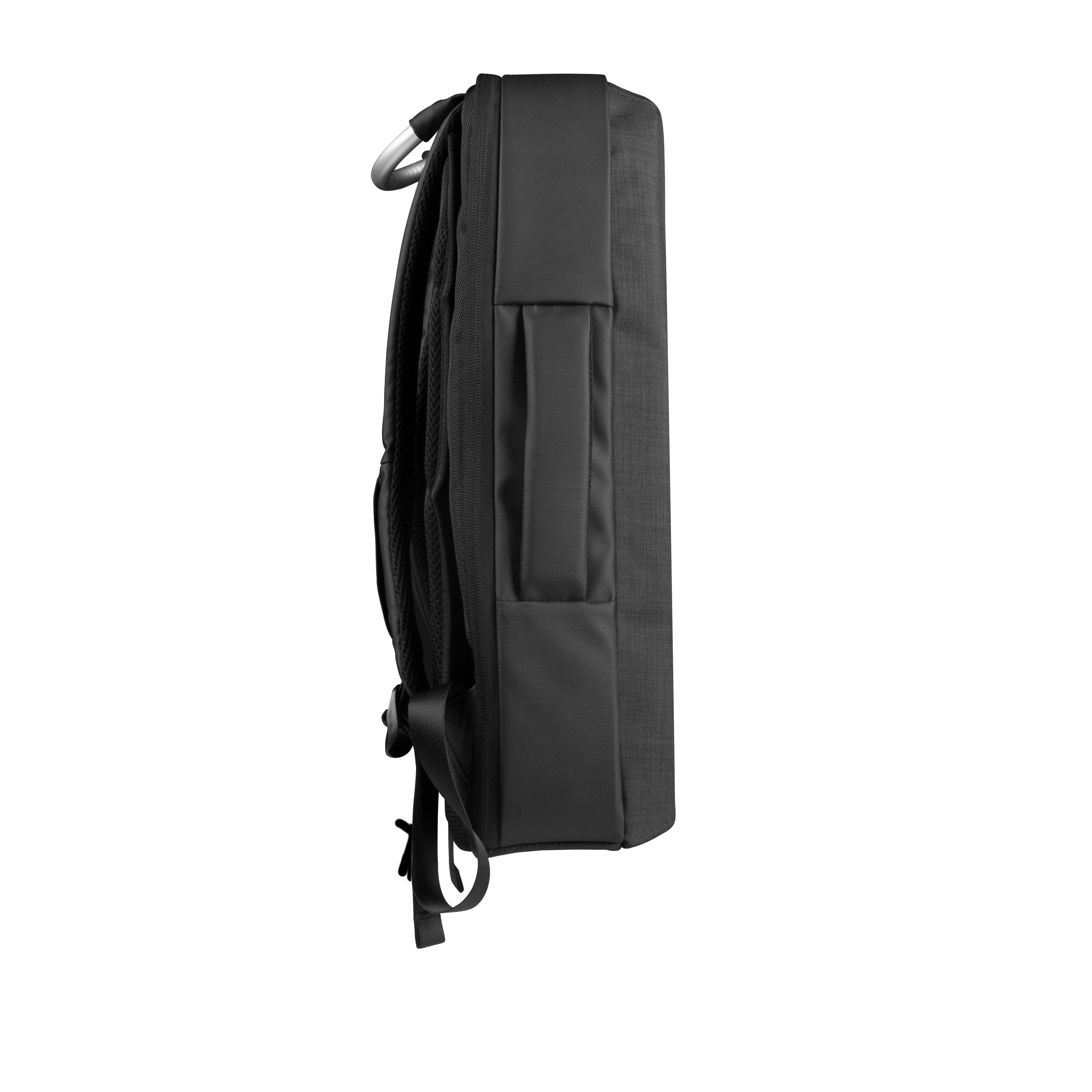 Mochila Mars Gaming Mb2 Para Portátil Hasta 17' Puerto Usb Antirrobo Impermeable