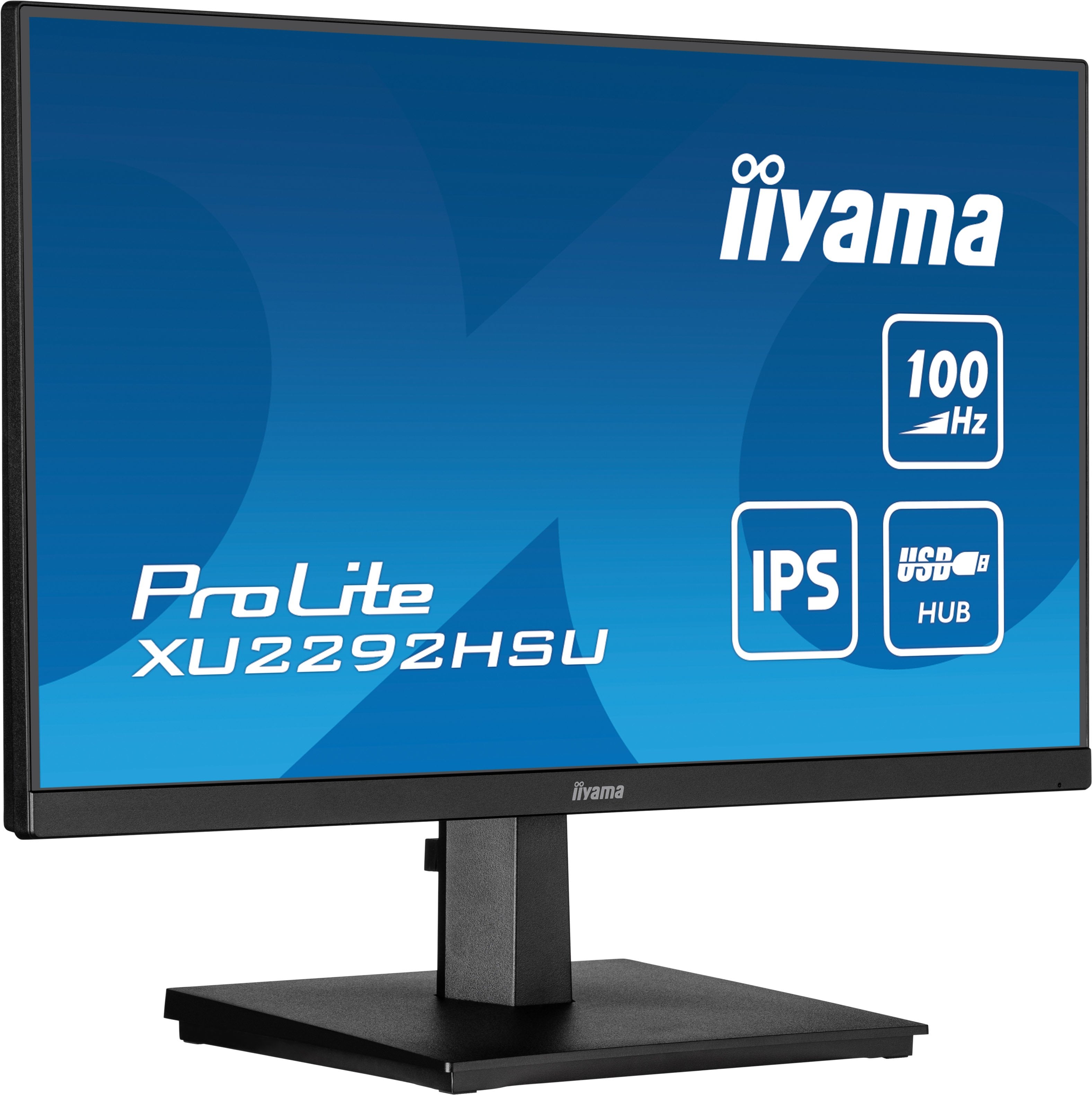 Monitor Iiyama Tft Xu2292hsu 54.6cm Ips 21.5'' 1920x1080 Hdmi Dp 4xusb-Hub