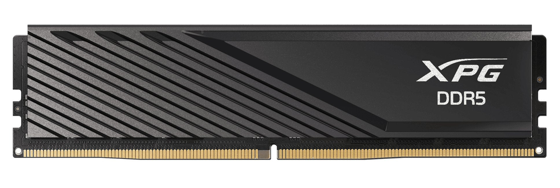 Memoria  Adata 8 Gb Ddr5-5600 1x 8 Gb, Ram Negro, Ax5u5600c468g-Slabbk, Xpg Lancer Blade, Intel Xmp, Amd Expo Ax5u5600c468g-Slabbk
