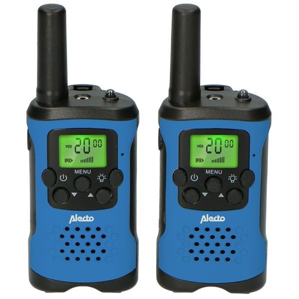 Alecto Fr-115bw Walkie-Talkie-Set, Blau Schwarz