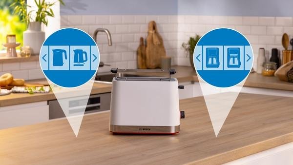 Tostadora Bosch Tat 4m221 Mymoment Weiss