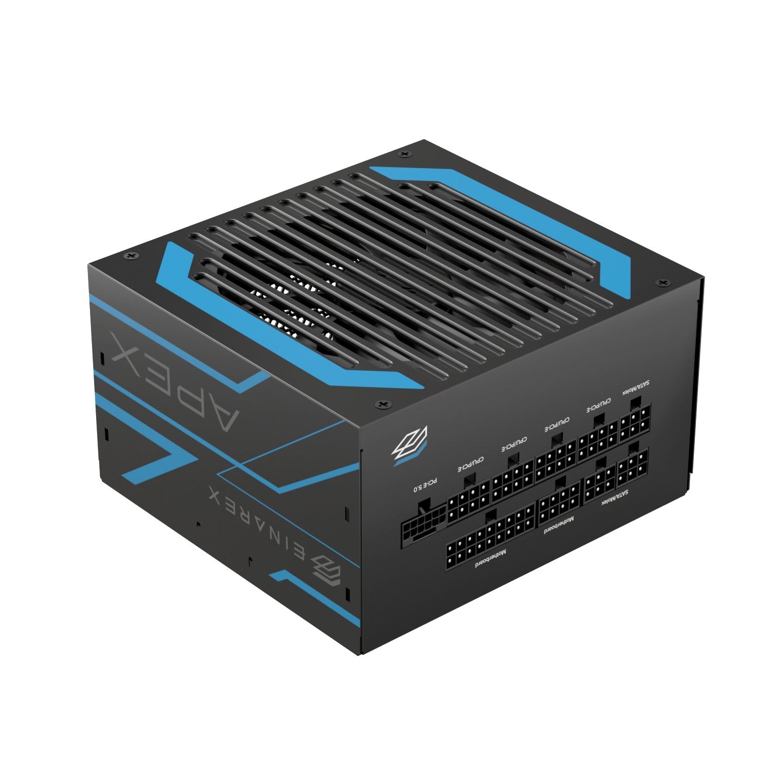 EAN 6977277367744 - Einarex EXPS-XL5-750-BK unidad de fuente de alimentación 24-pin ATX ATX Negro imagen 3