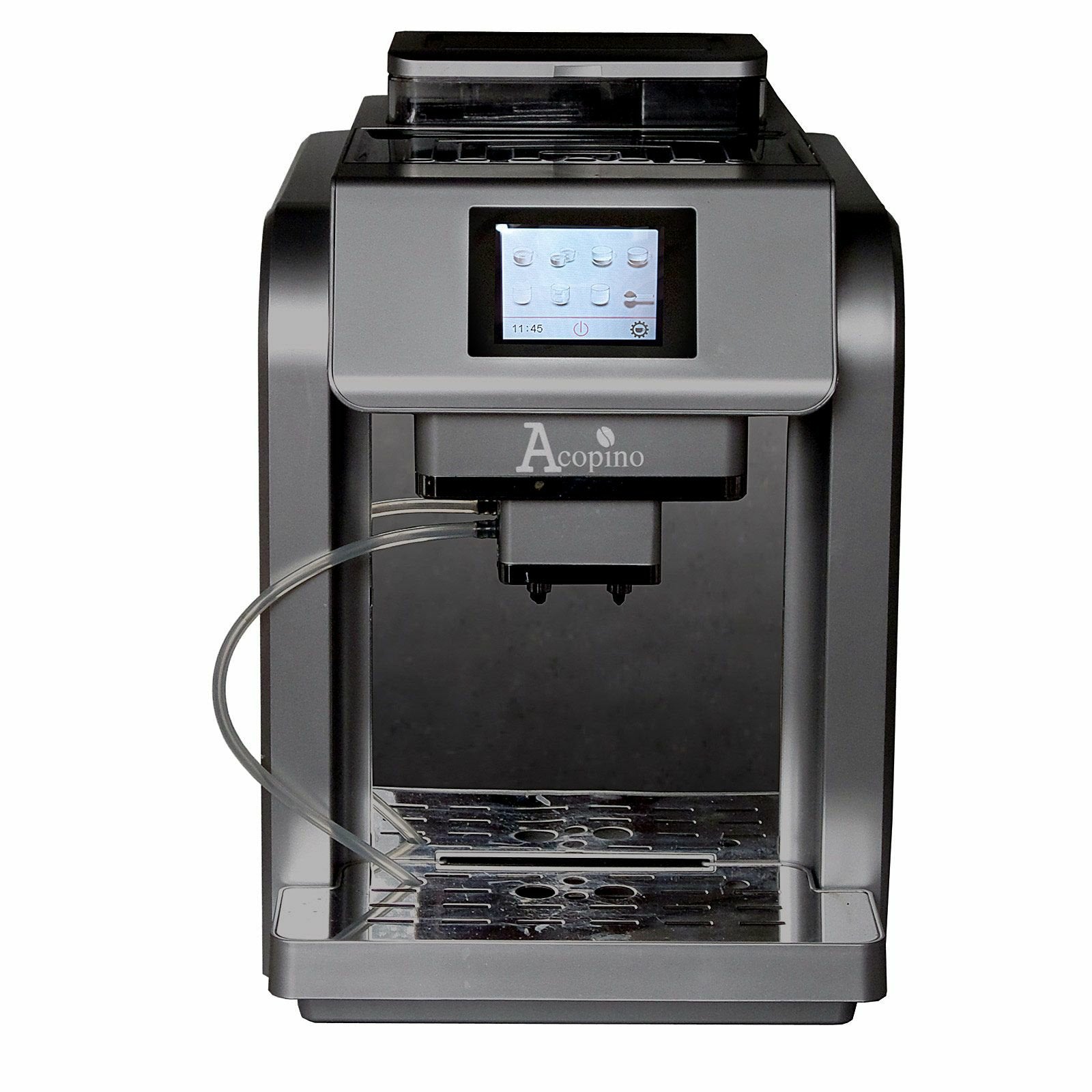 Cafetera Acopino Monza Antracita