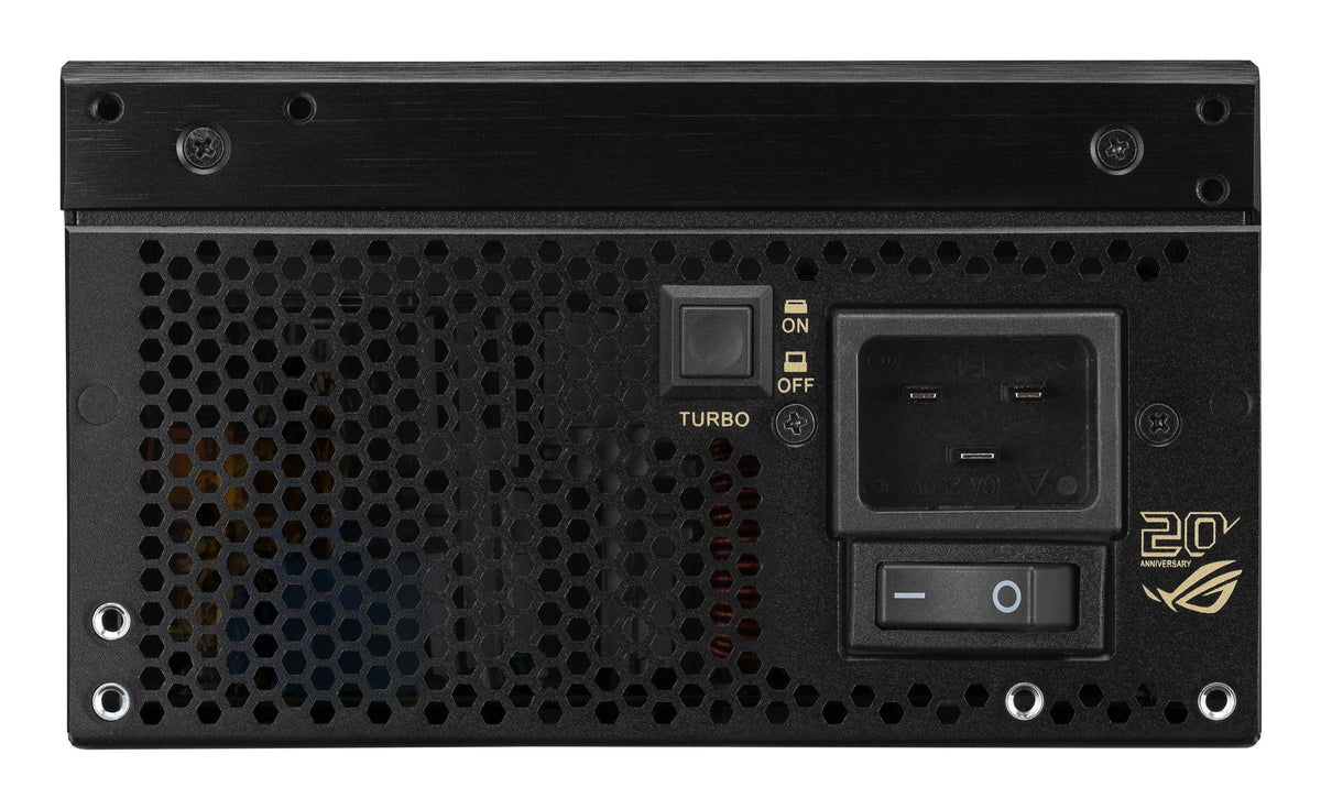 Asus Rog Thor 3000w Titanium Iii Edition 20 Unidad De Fuente De Alimentación 20+4 Pin Atx Atx Negro