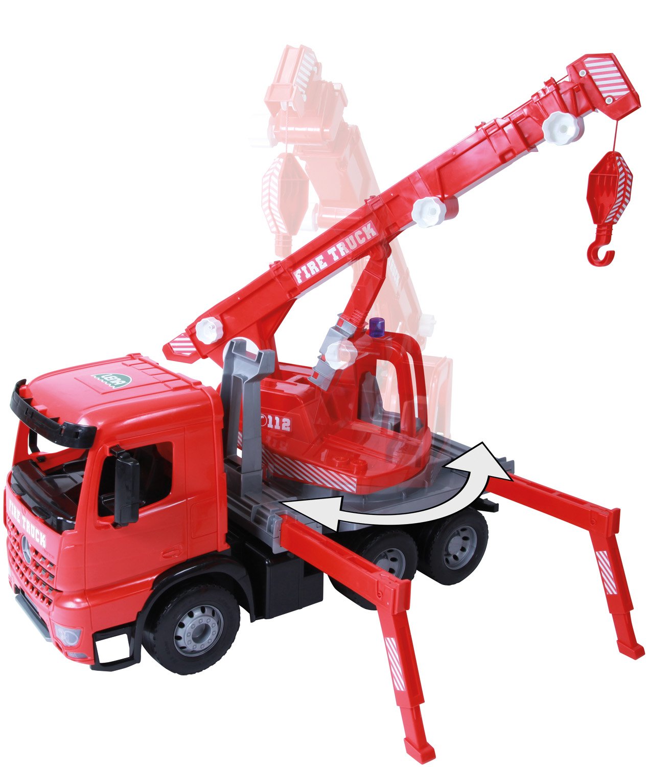 Lena Powerful Giants Fir E Brigade Crane Arocs