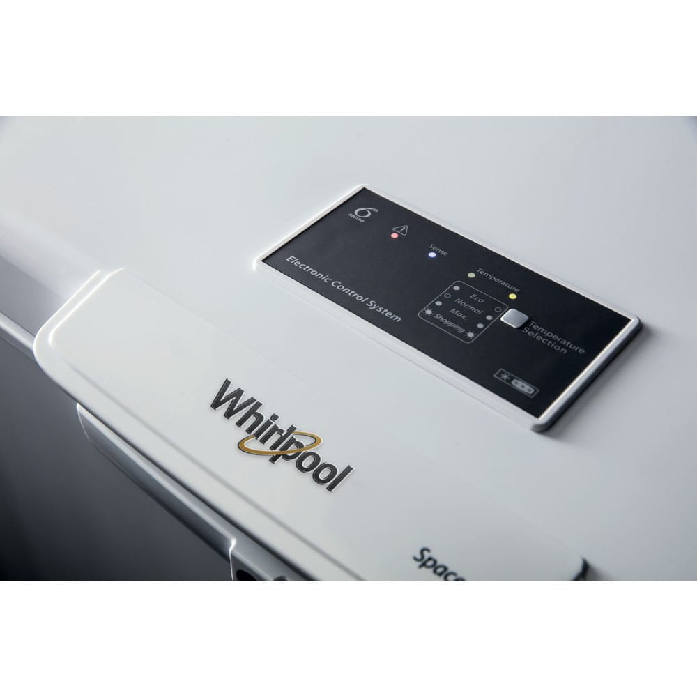 EAN 8003437168222 - Whirlpool WHE 4602 Arcón congelador Independiente 437 L Blanco imagen 6