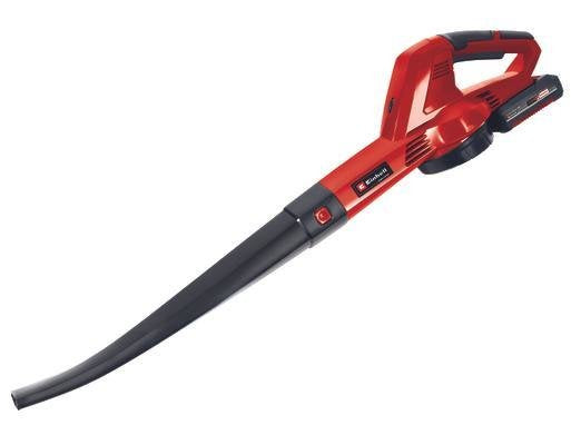 Soplador De Hojas Inalámbrico Einhell Ge-Cl 18 Li E Kit, 18 Voltios, Soplador De Hojas (Rojo/Negro, Batería De Iones De Litio De 2,0 Ah) 3433533