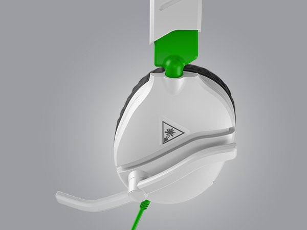 Turtle Beach Recon 70x - Auriculares Para Juegos Estereo Para Colocar Sobre Las Orejas, Color Blanco
