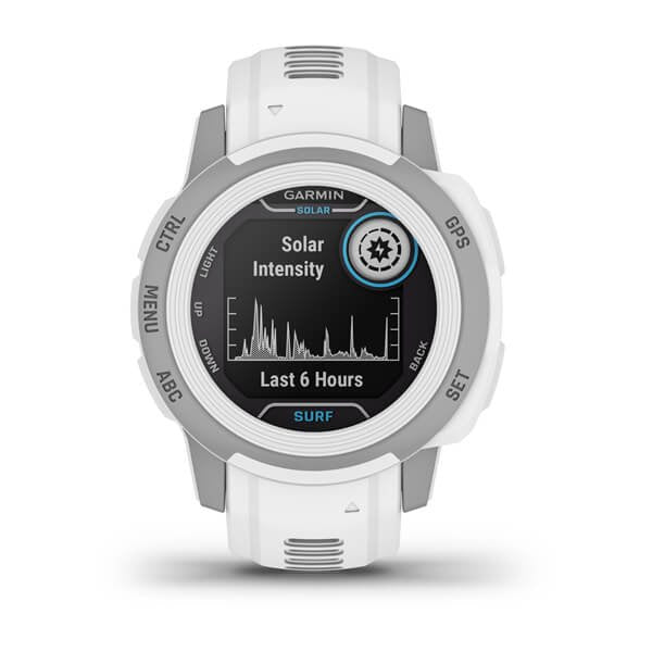 EAN 753759278731 - Garmin Instinct 2S Solar Surf 2,01 cm (0.79") MIP 40 mm Digital 156 x 156 Pixeles Gris, Blanco GPS (satéli imagen 2