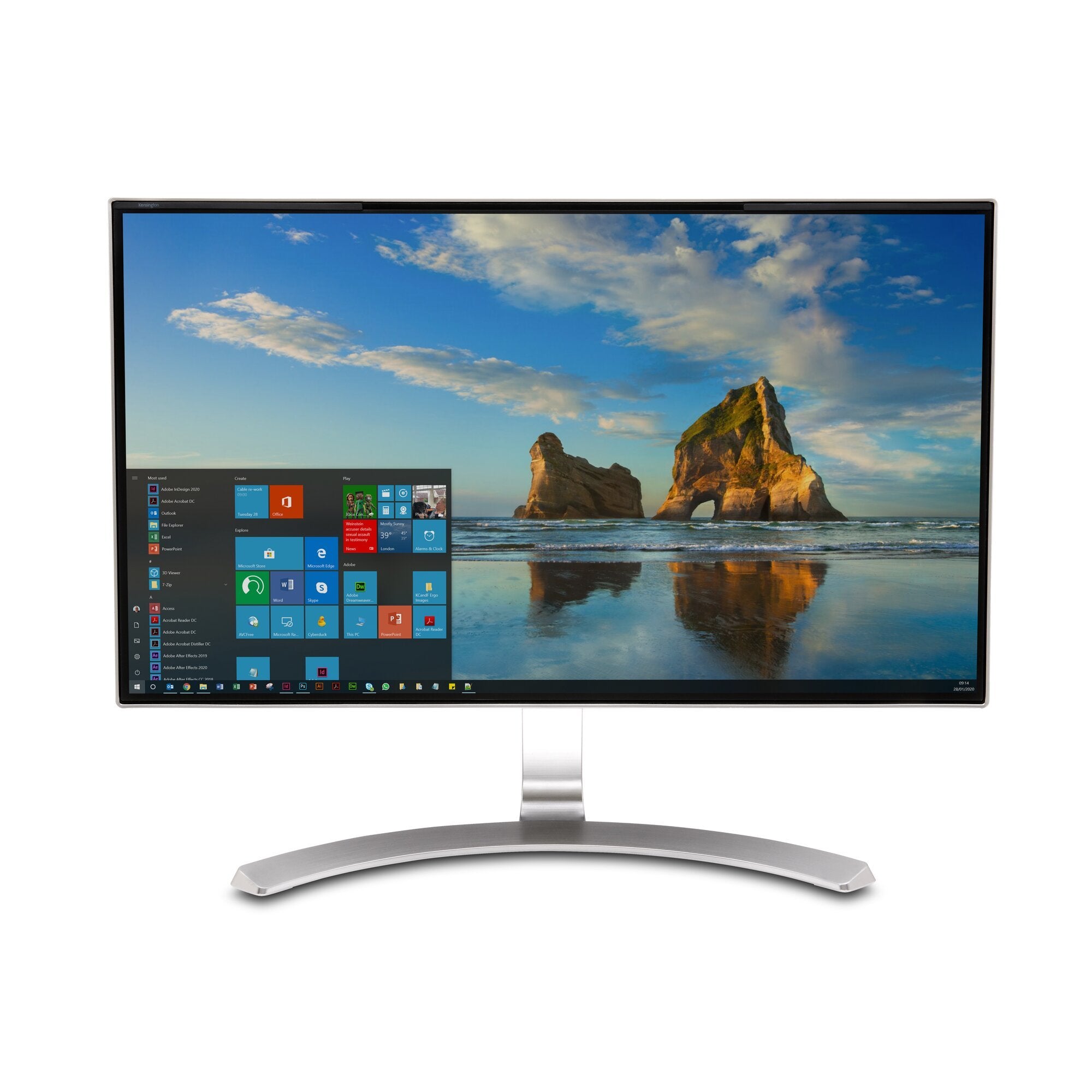 EAN 0085896583578 - Kensington K58357WW filtro para monitor 61 cm (24") Filtro de privacidad para pantallas sin marco imagen 5