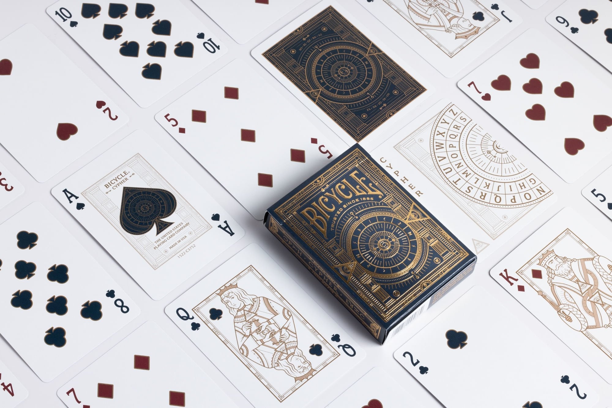 EAN 0073854094662 - Bicycle Cypher juego de cartas 56 pieza(s) imagen 4