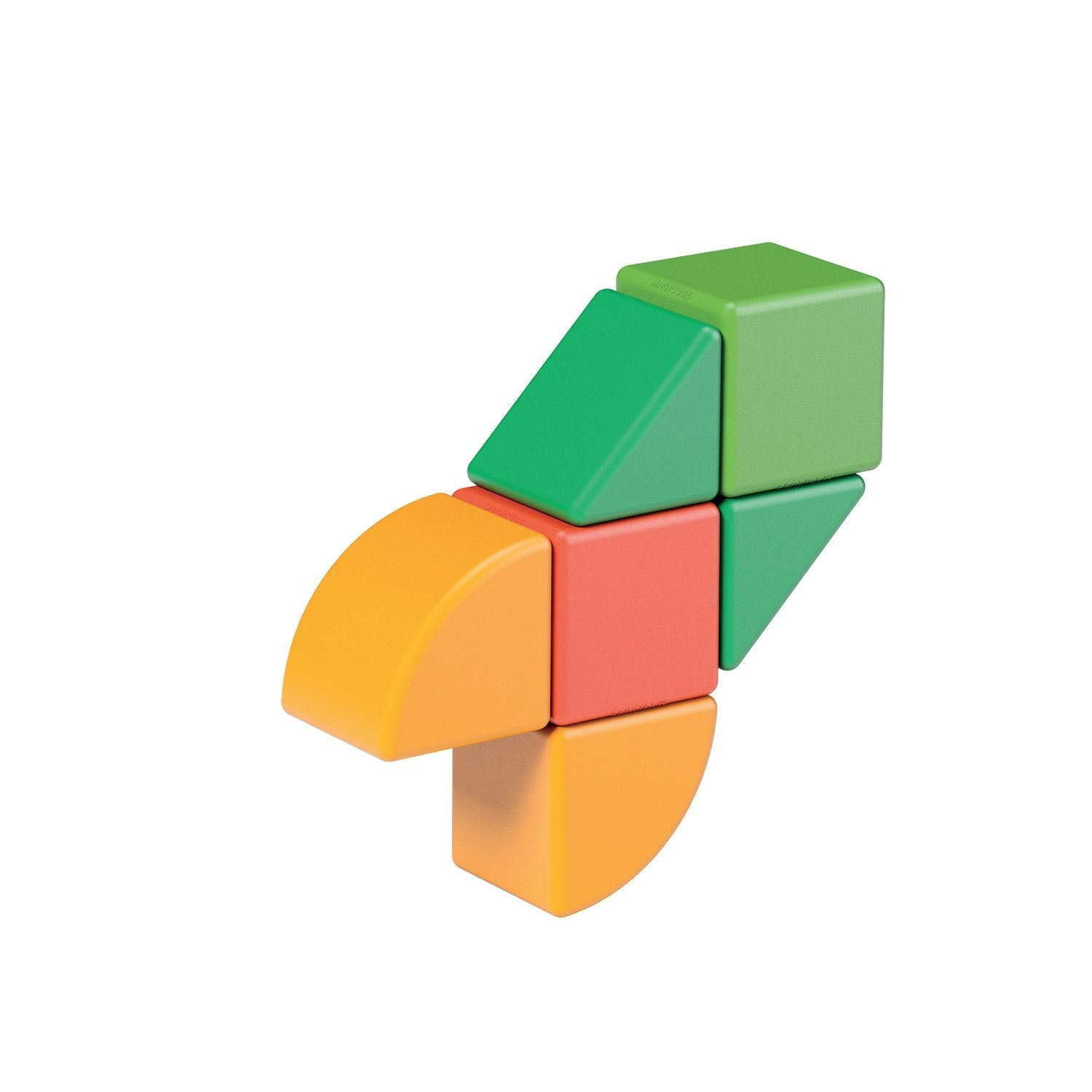 EAN 0871772005308 - Geomag MagiCube 3 Shapes Recycled Starter Set imagen 8