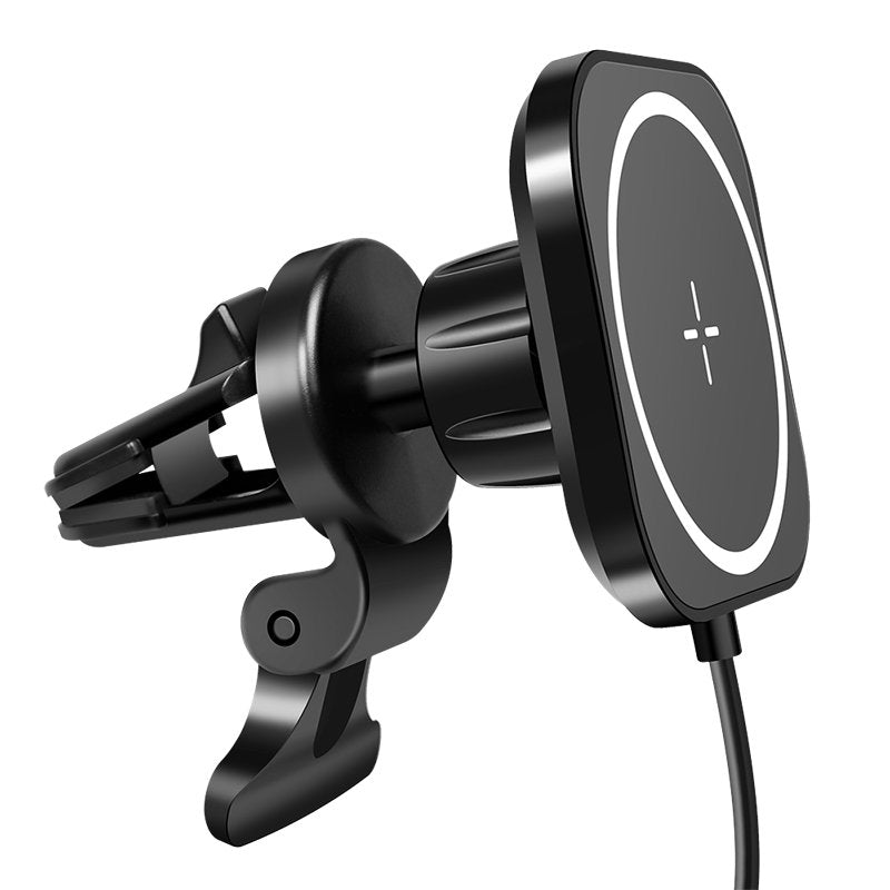 Logilink Car Charger Magnetische Kfz-Smartphonehalterung