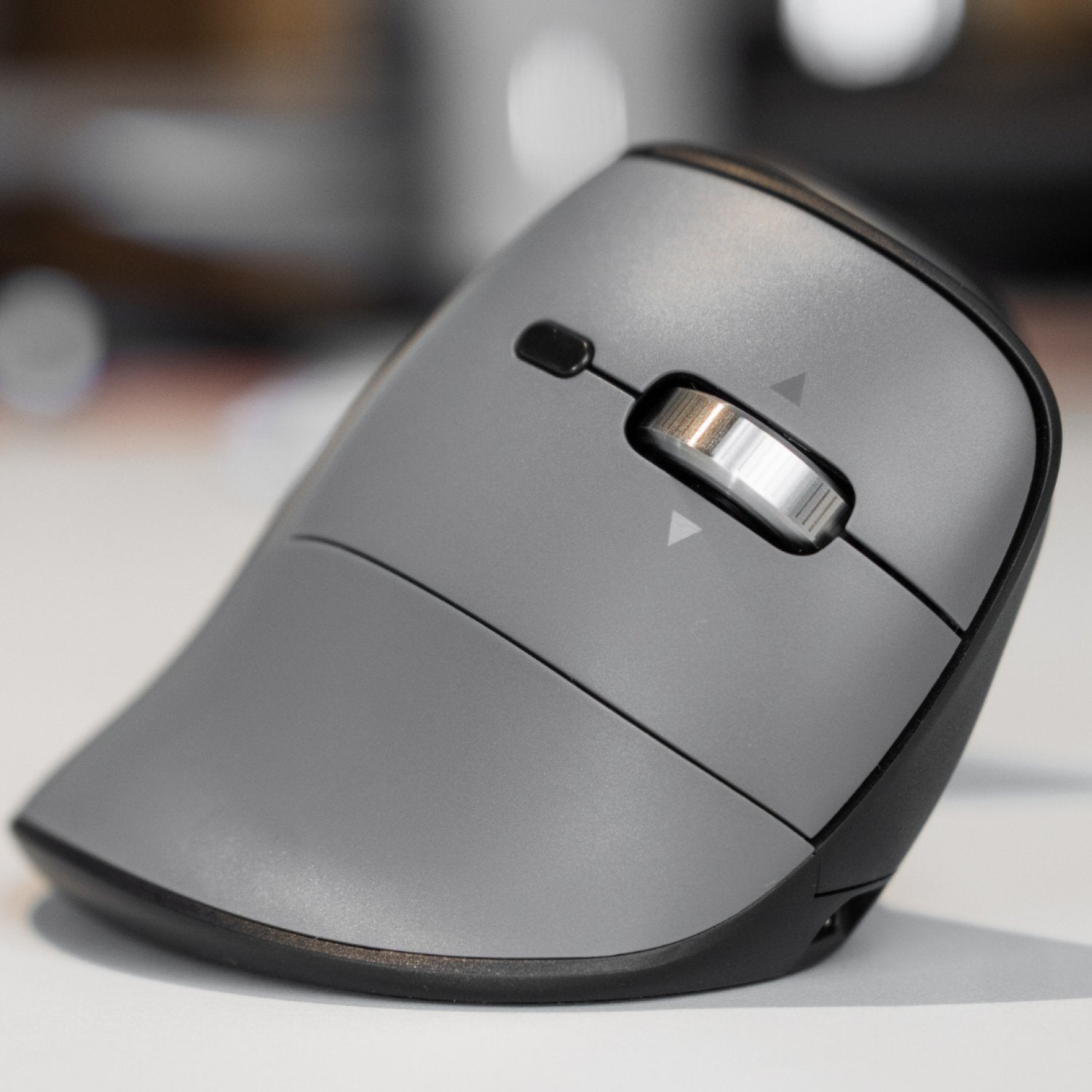 Ratón  Bakkerelkhuizen Bneffp3mvm Oficina Mano Derecha Rf Wireless + Bluetooth + Usb Type-C Óptico 5000 Dpi