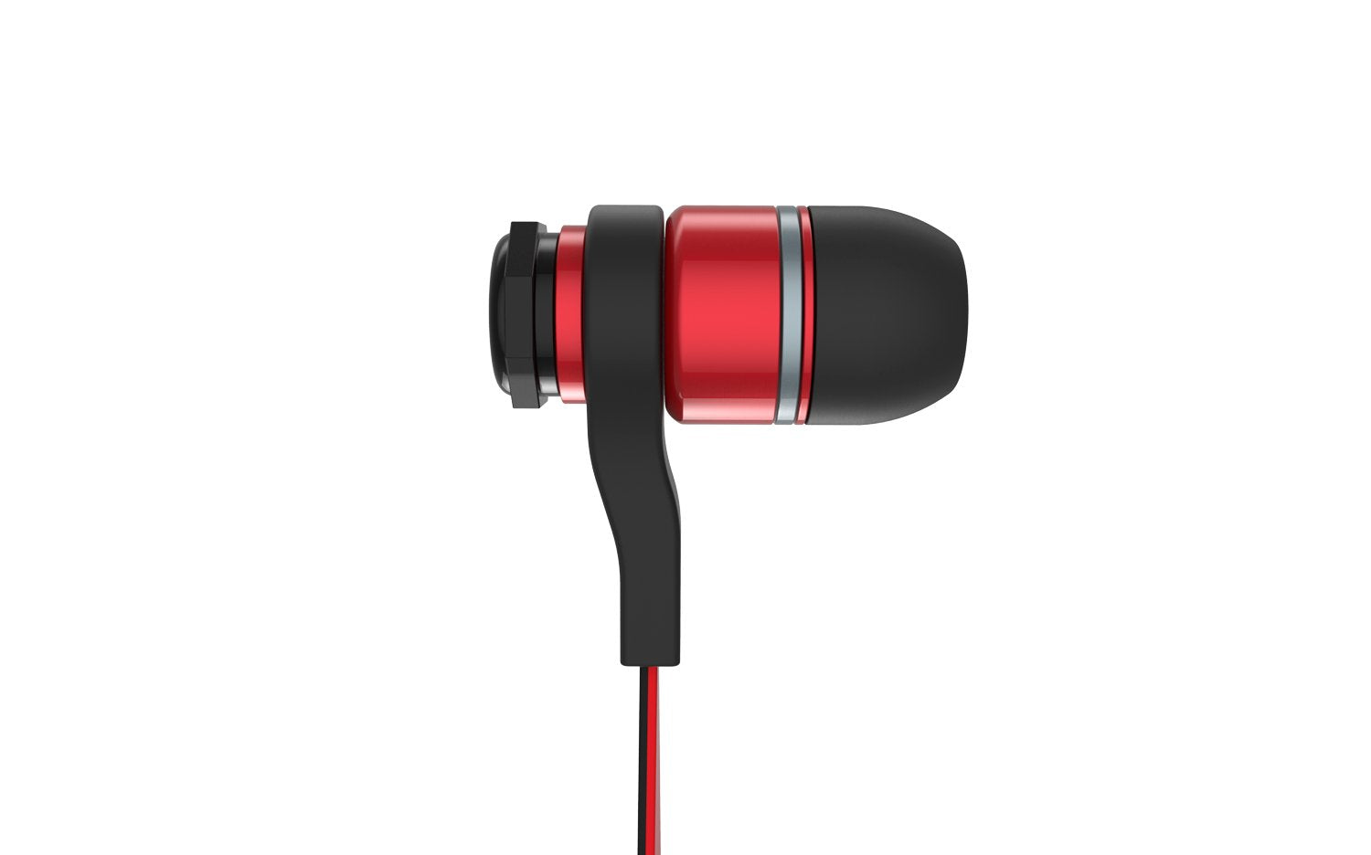 Auricular Gaming Ozone Trifx Rojo Negro Microfono Alambrico