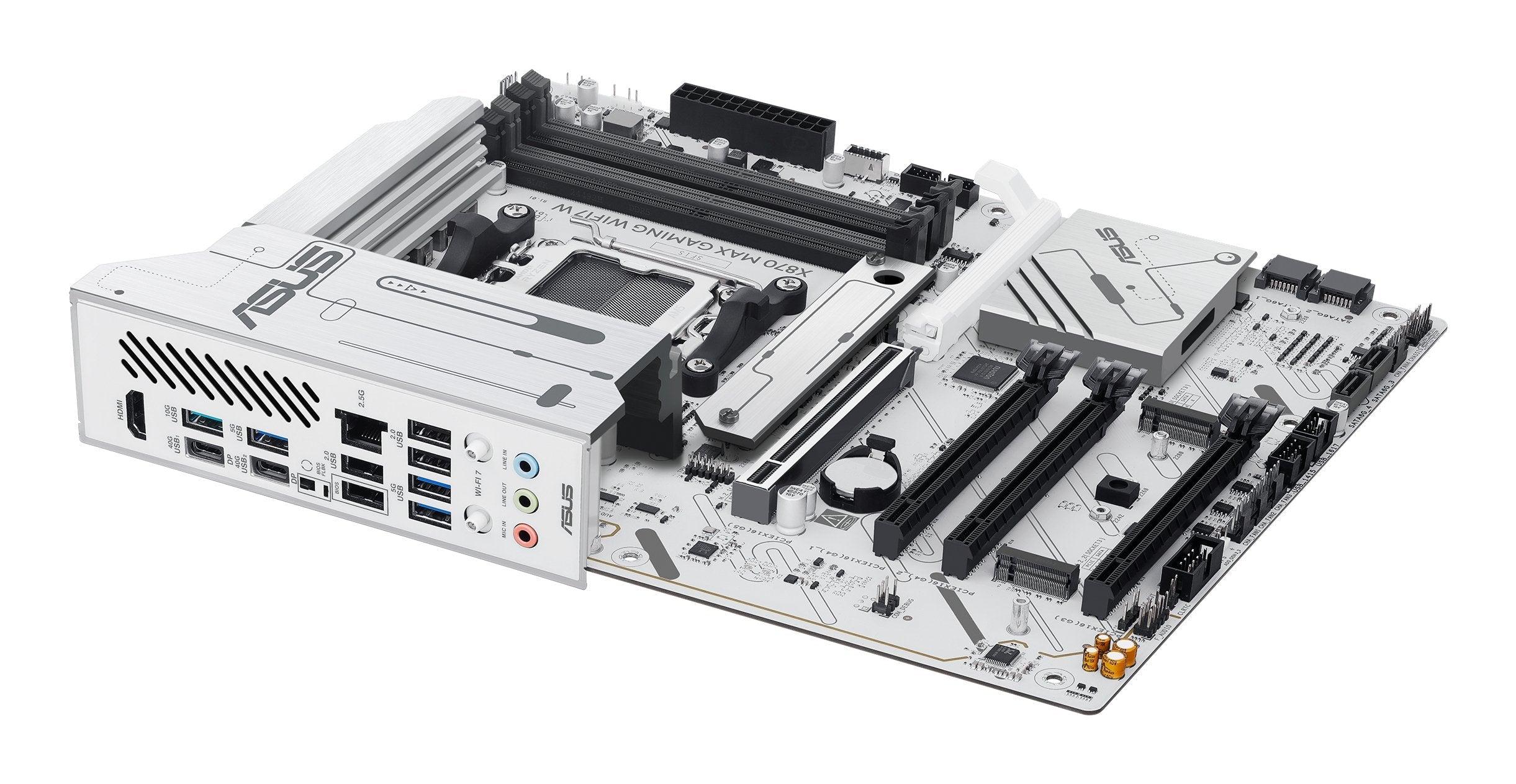 EAN 4711636007856 - ASUS X870 MAX GAMING WIFI7 W AMD X870 Zócalo AM5 ATX imagen 7