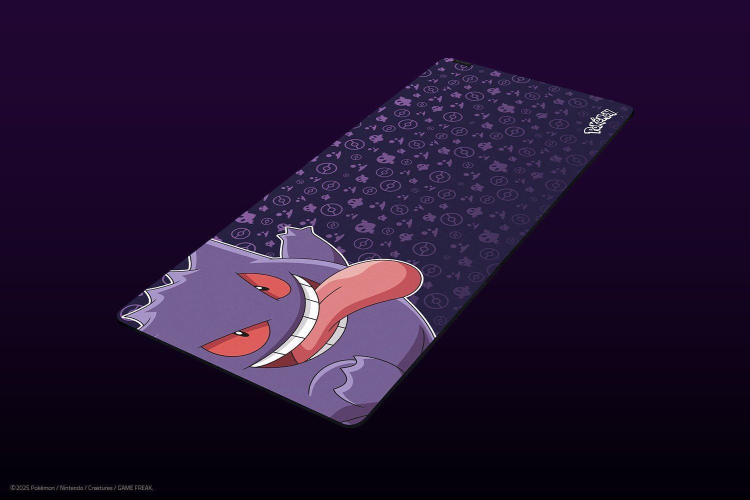 EAN 8887910063866 - Razer Gigantus V2 Alfombrilla de ratón para juegos Púrpura, Rojo, Blanco imagen 4