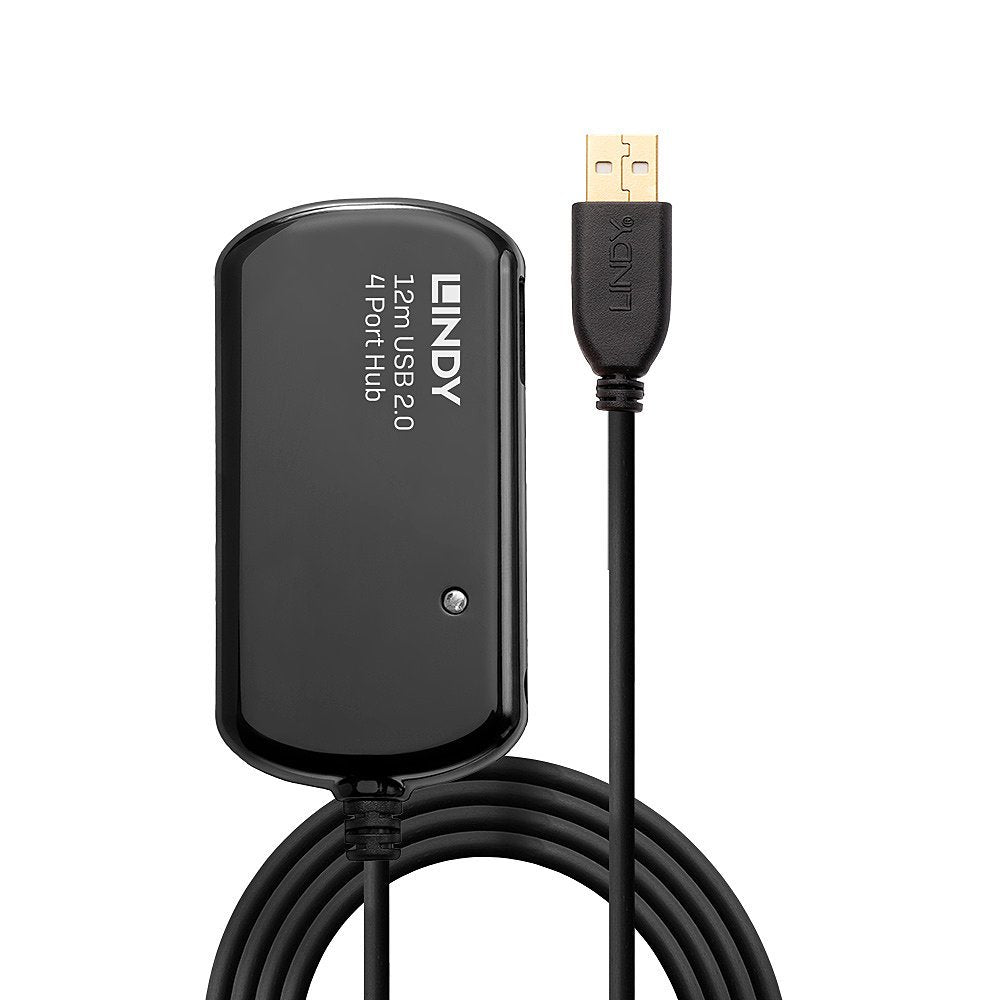 Lindy 4-Port Usb 2.0 Hub 480 Mbit/S Negro