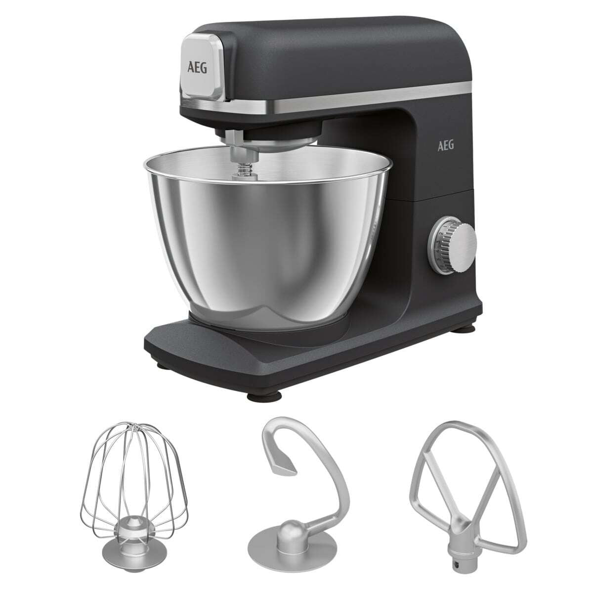 EAN 7332543793341 - AEG KM5-1-4BPT robot de cocina 1200 W 5 L Negro imagen 2