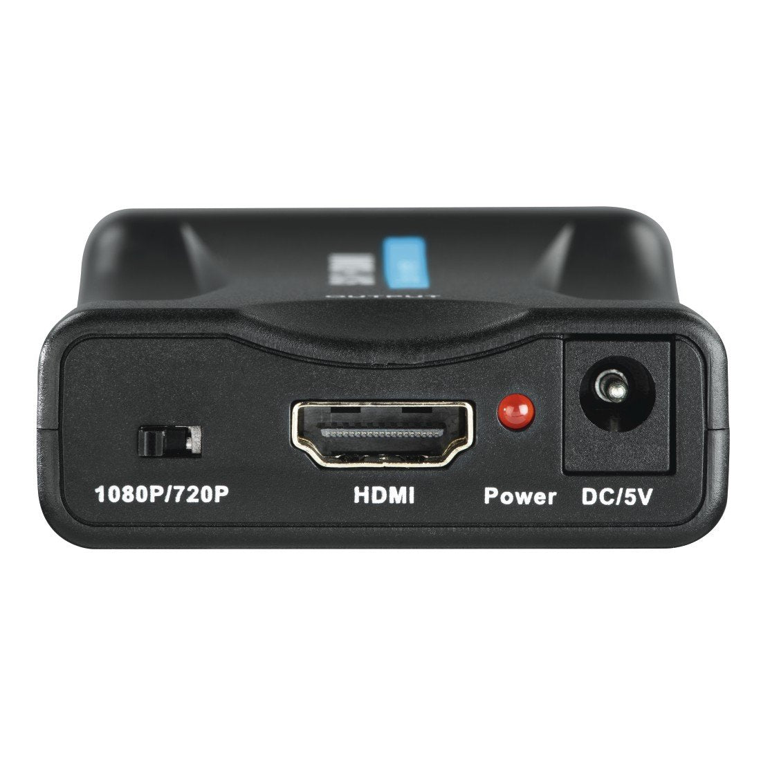 Hama Essential Conversor Analogico A Digital - Full Hd - Cable 0.74m - Euroconector - Hdmi - 8.8x2.5x5.7cm - Negro