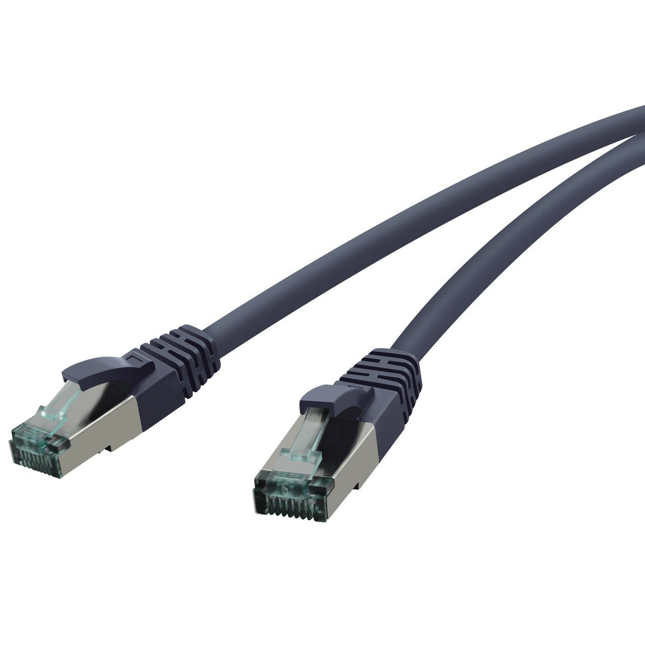 Red Cat.6a 2,0m Blau Cable De Red Cat.6a S Ftp Awg 27 7, 2xrj45, Blau, 2,0m