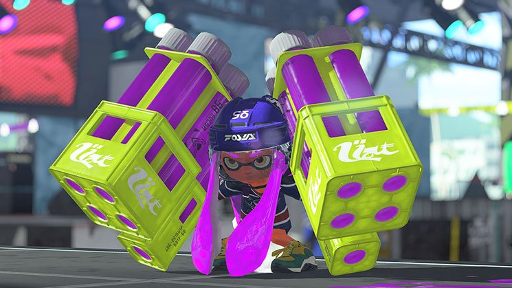 Splatoon 2 Switch Uk