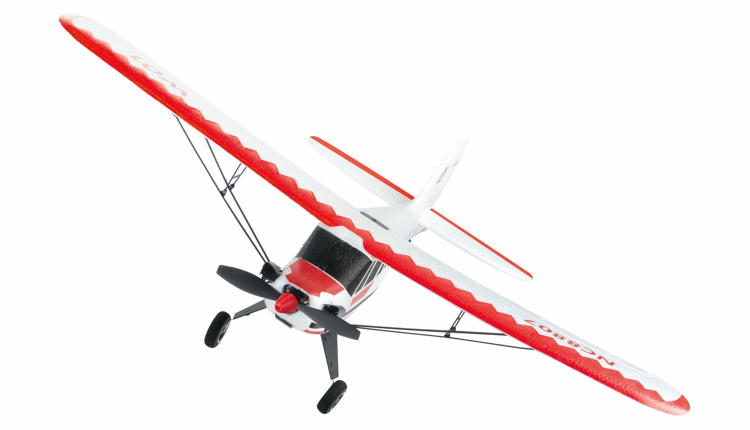Copa Amewi Piper J3 Con Gyro 3 Canales Rtf Amarillo