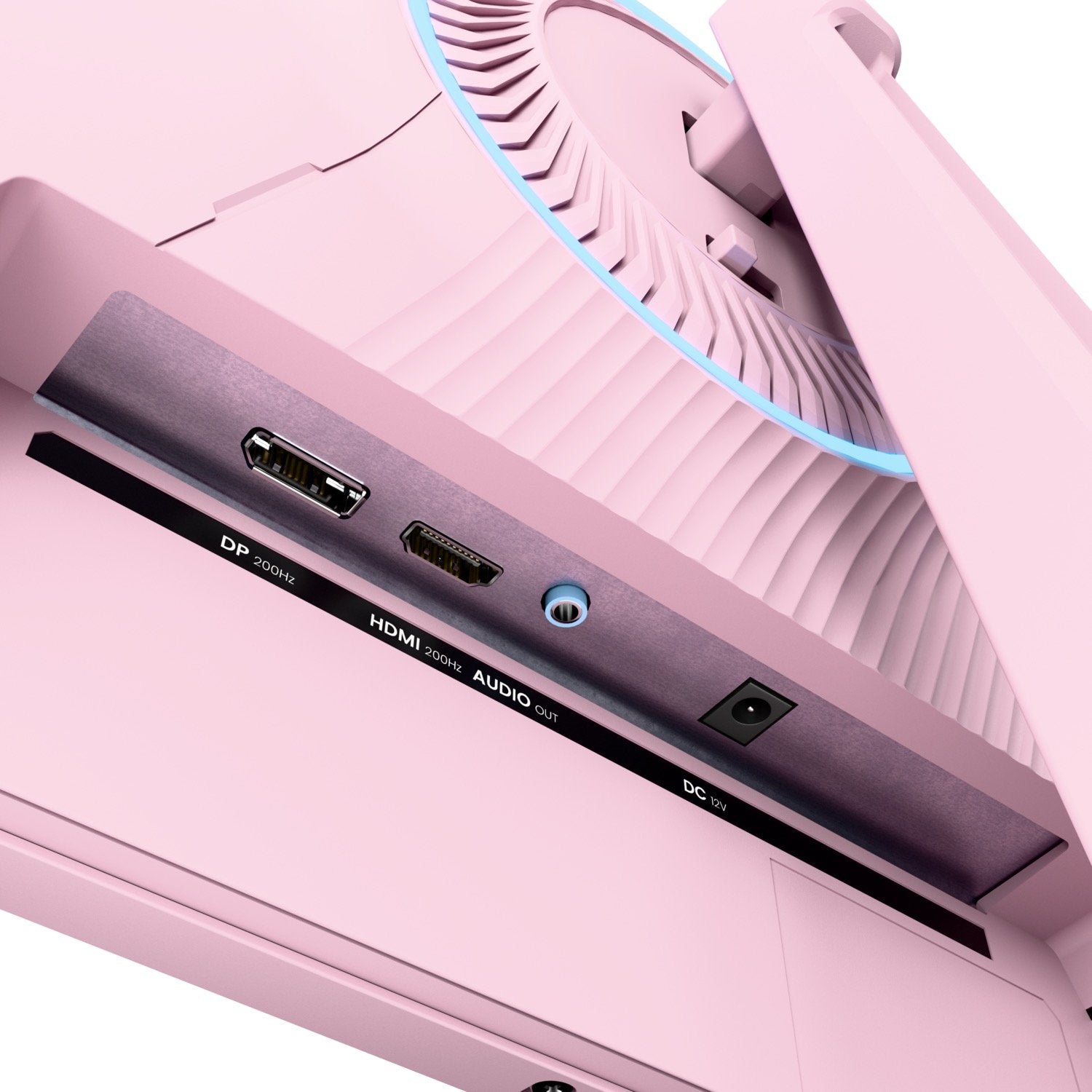 EAN 850054766847 - Arozzi Nova 24″ pantalla para PC 60,5 cm (23.8") 1920 x 1080 Pixeles Full HD LED Rosa imagen 9