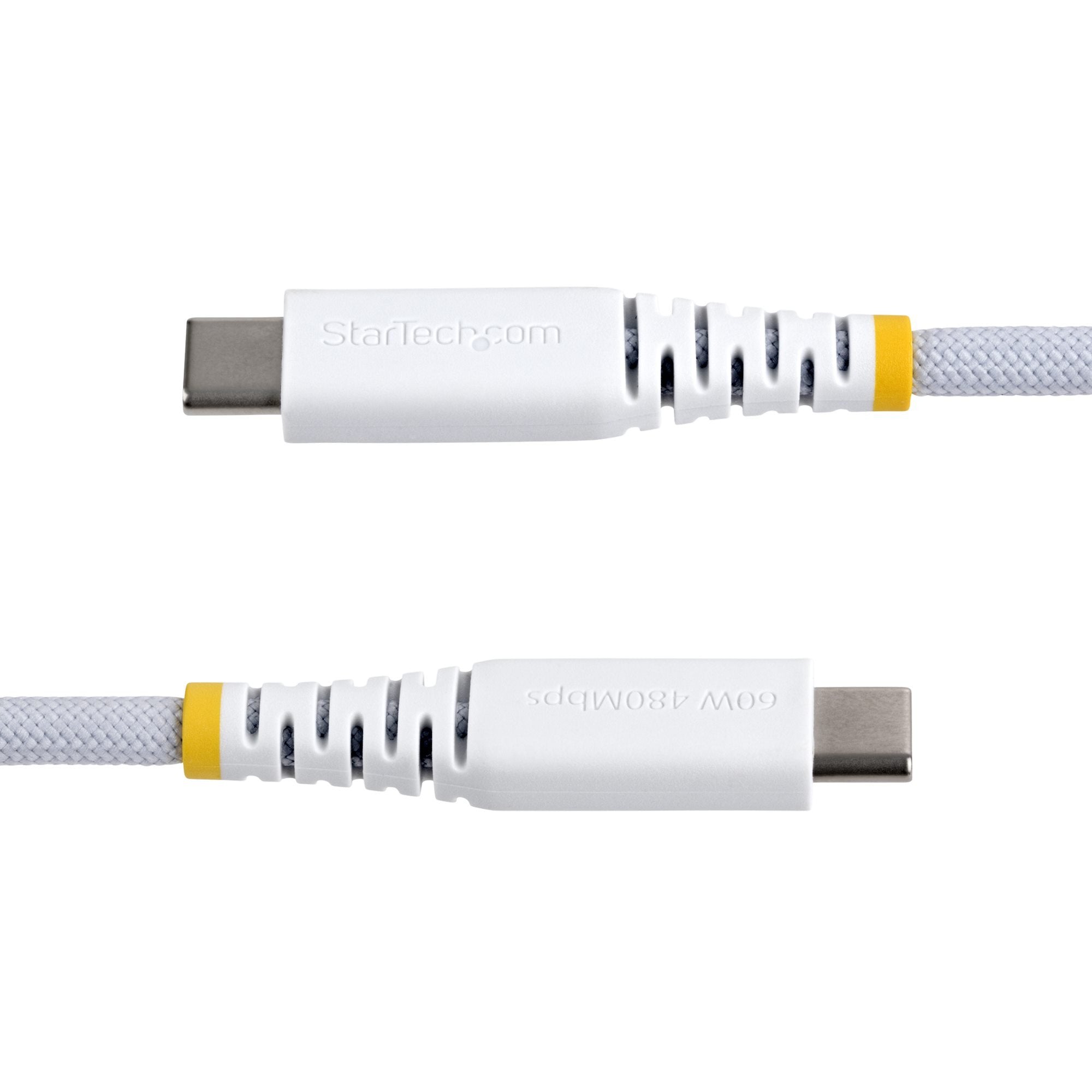 Cable De Carga Usb-C De 1m - Usb Tipo C - Pd 60w 3a - Blanco