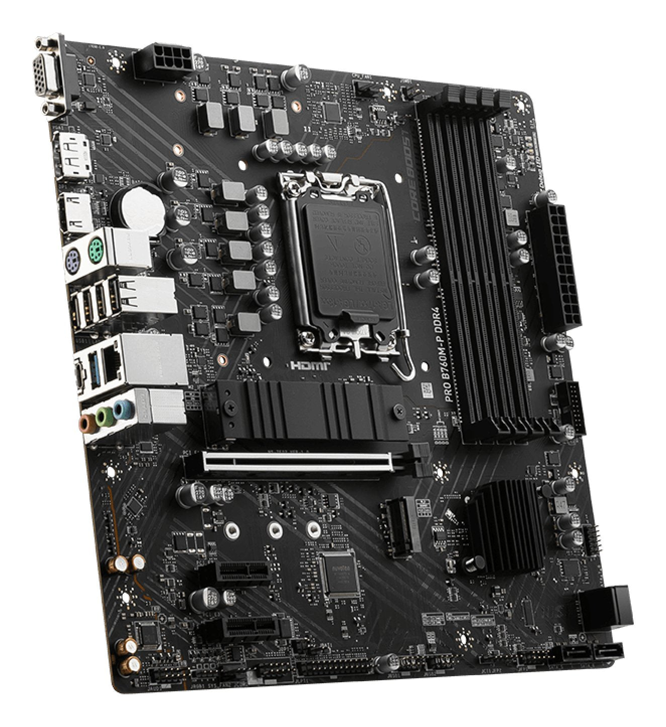 EAN 4711377030991 - MSI PRO B760M-P DDR4 placa base Intel B760 LGA 1700 micro ATX imagen 4