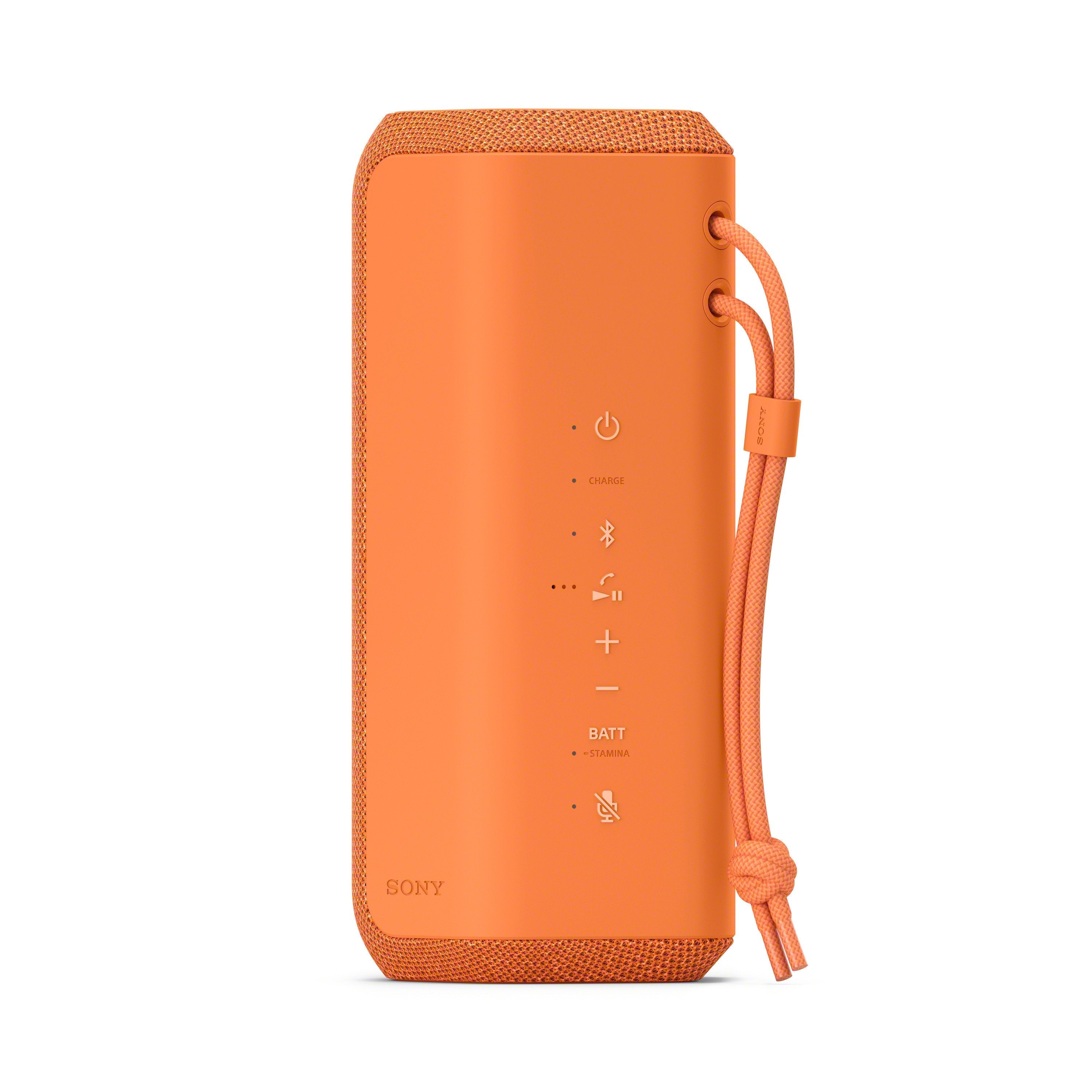 Sony Srs-Xe200 Altavoz Mit Bluetooth, Naranja
