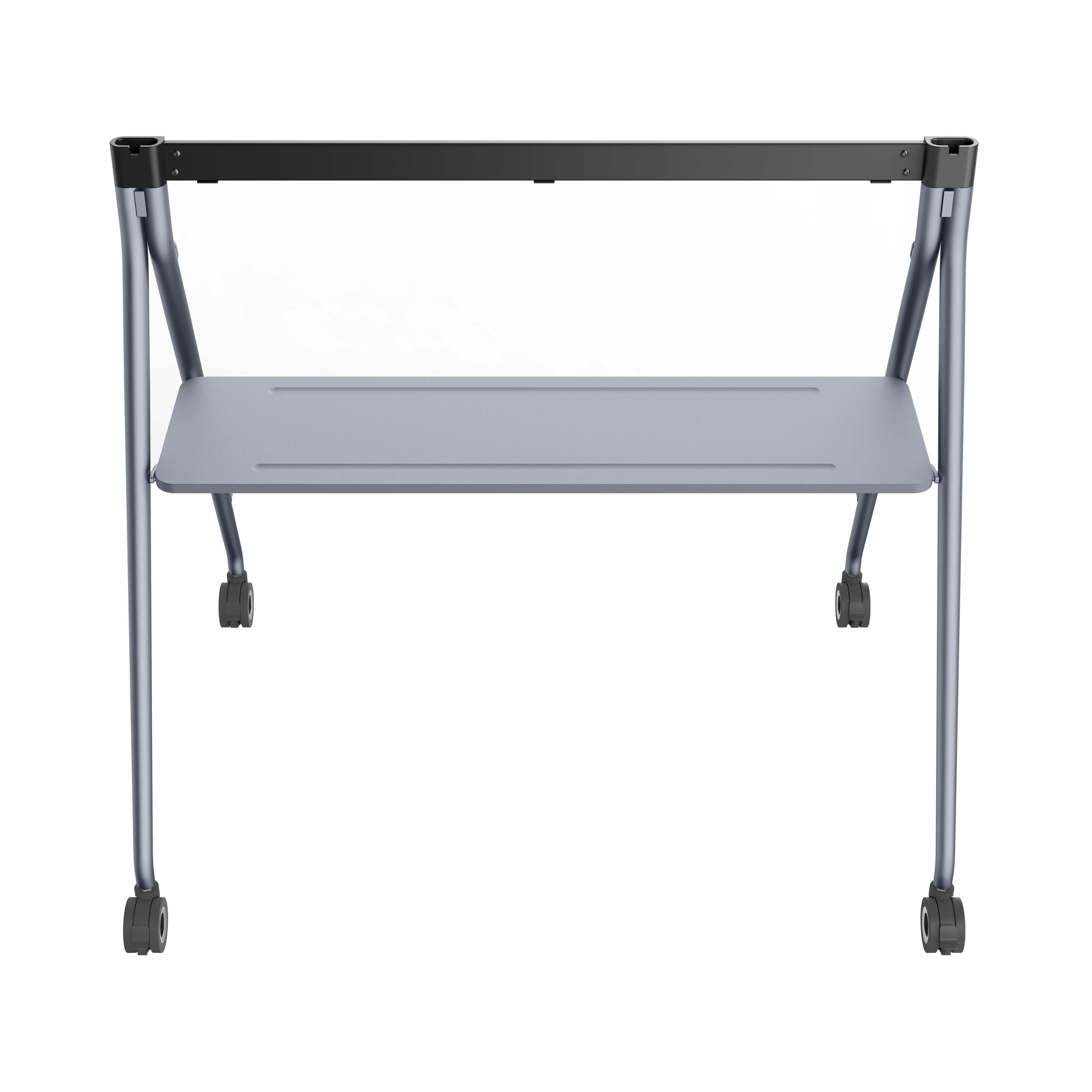 Floorstand With Shelf For  Yealink 65" Meetingboard Pro,