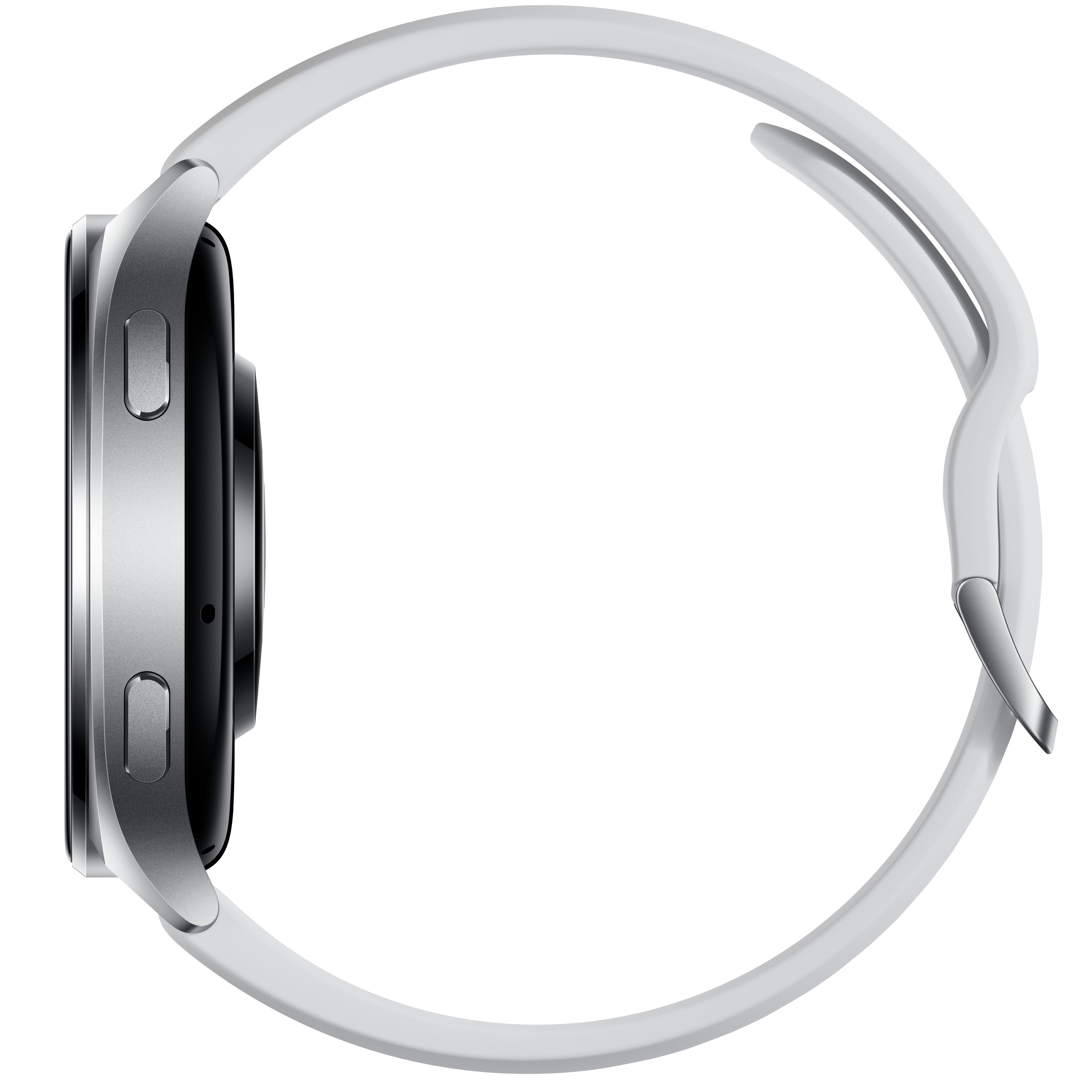 EAN 6941812764404 - Xiaomi Watch 2 3,63 cm (1.43") AMOLED 46 mm Digital 466 x 466 Pixeles Pantalla táctil Plata Wifi GPS (sat imagen 3