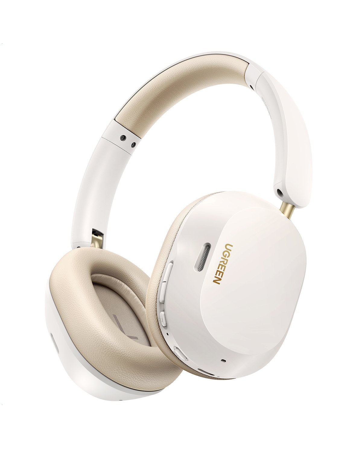 Auriculares Inalámbricos Hitune Max 5c Anc Bluetooth 5.4 Blanco