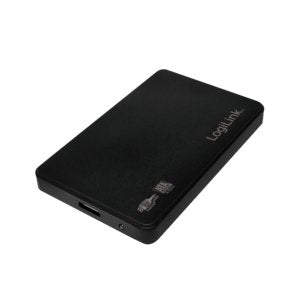 Logilink Caja Externa 2,5\1 Usb 3.0 Sata Negro Ua0256