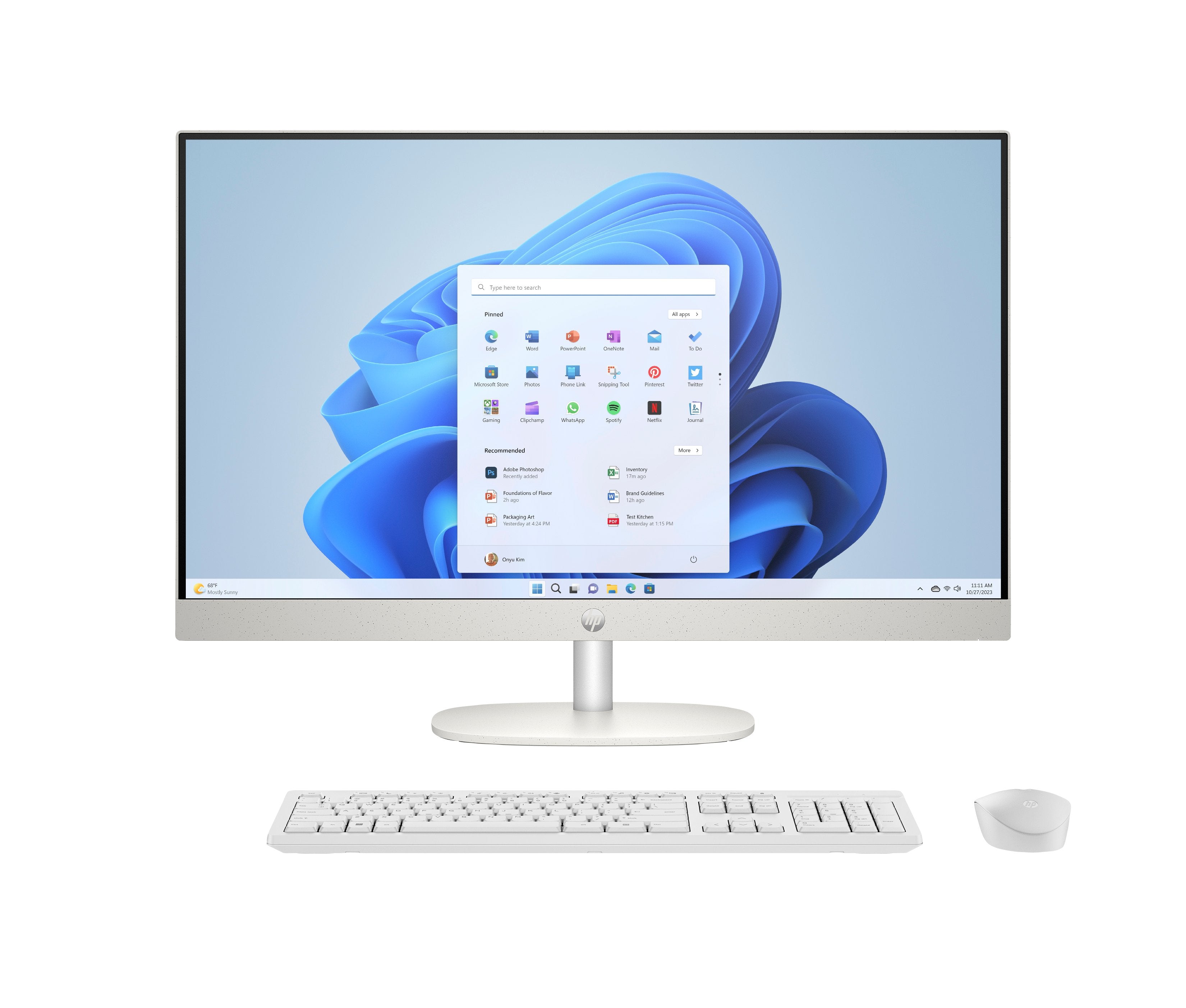 EAN 0198990480947 - HP 27-cr0082ns Intel® Core™ i5 i5-1335U 68,6 cm (27") 1920 x 1080 Pixeles PC todo en uno 16 GB DDR4-SDRAM imagen 1