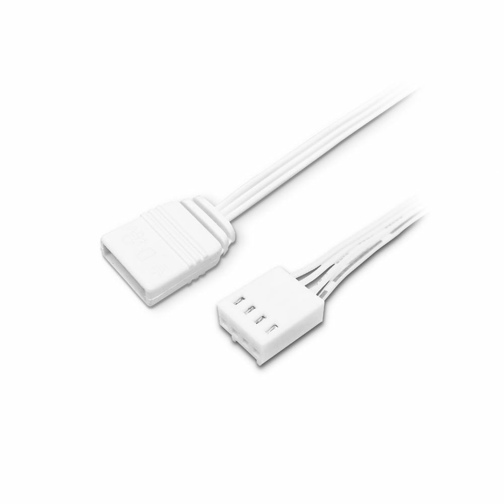 Ventilador  Sharkoon Shark Blades Pwm Rgb Fan Blanco