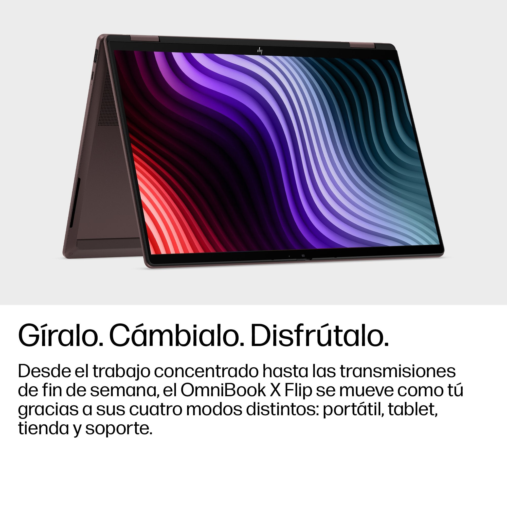 Portátil Hp Omnibook X Flip 2 En 1 Ia 14 Kc0005nsx Ryzen Ai9 465 32gb Ssd 1tb 14 " W11h