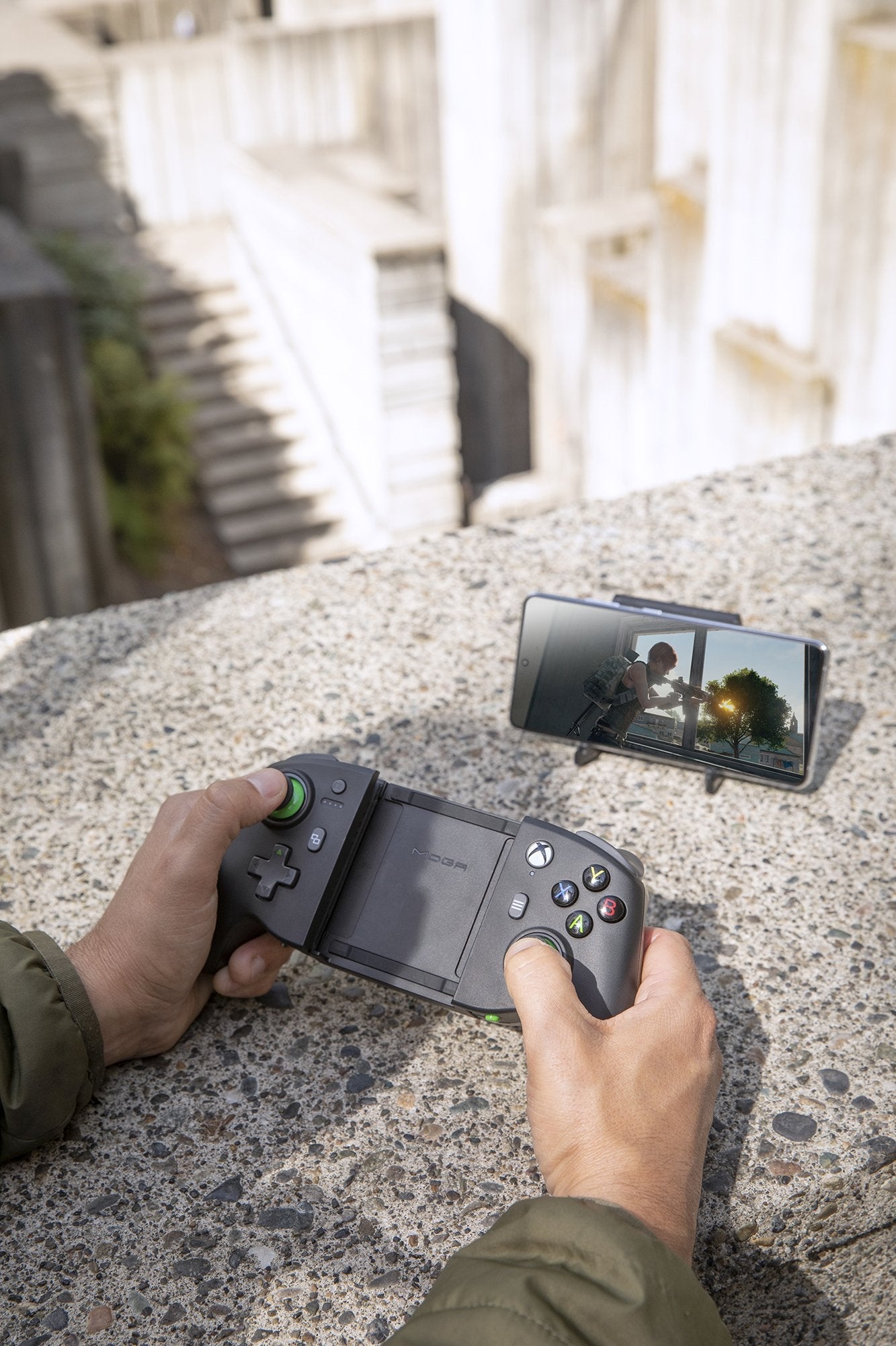 Mando Inalambrico Moga Xp7-Xpluwrls Compatible Moviles Android