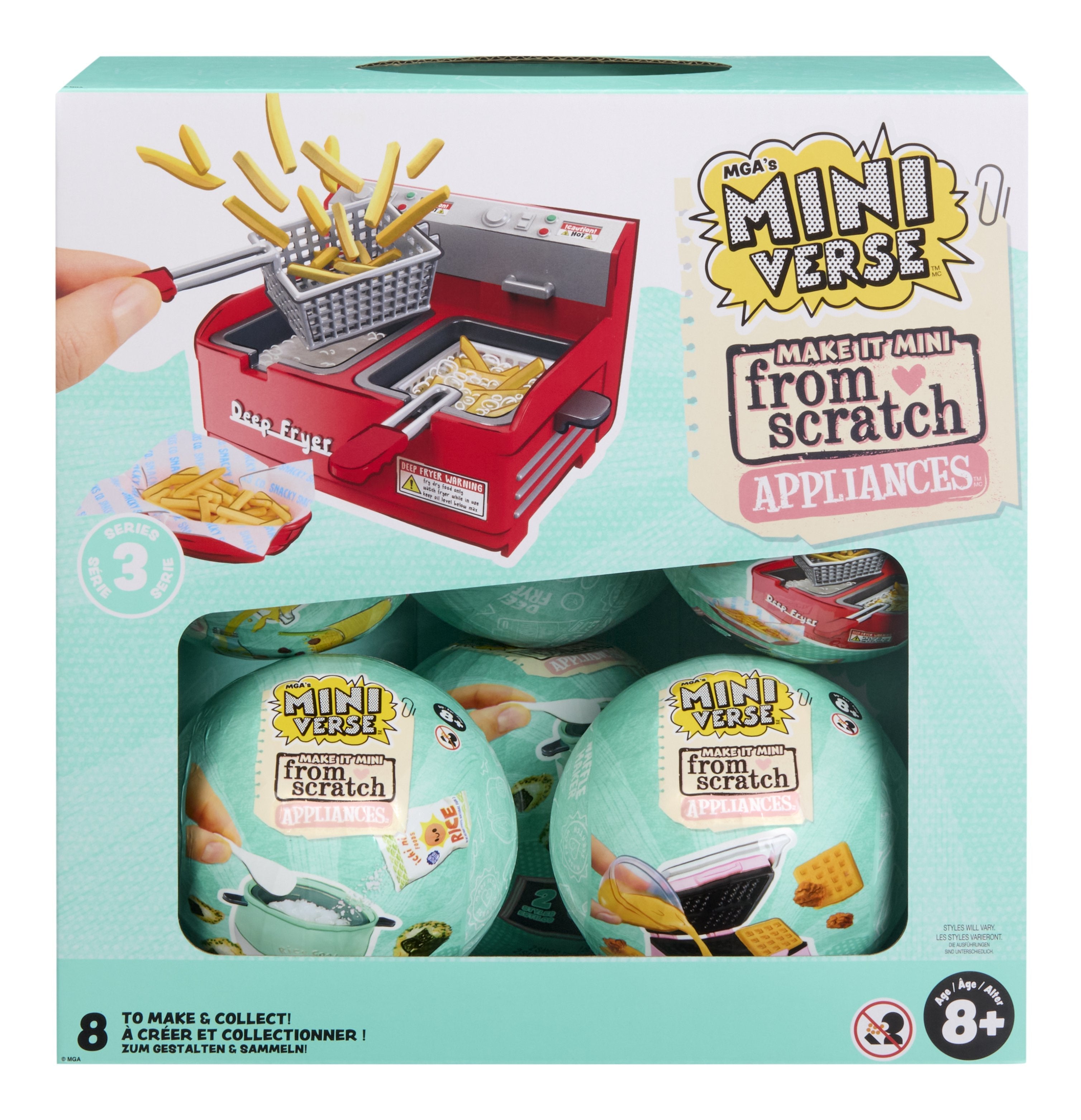 Mga Entertainment Mga'S Miniverse - Make It Mini Appliances Series 3 (Artículo Surtido) 533191-Euc