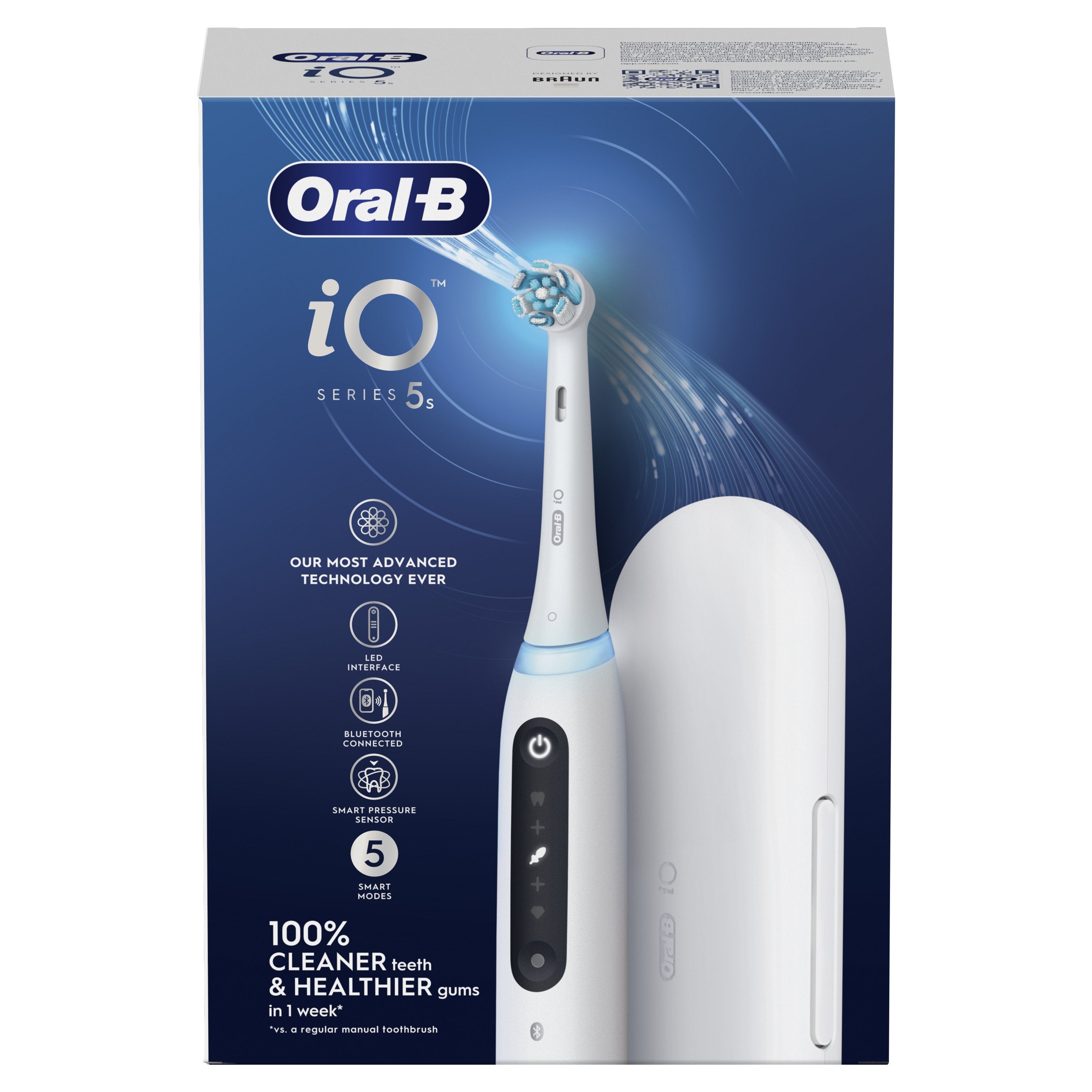 Cepillo Dental Oral-B Io Serie 5s Blanco
