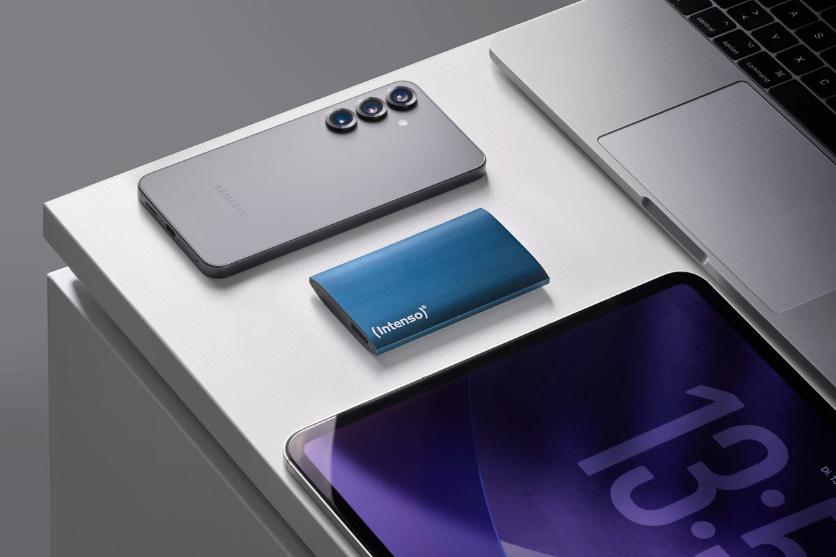 EAN 4034303035090 - Intenso 3823465 unidad externa de estado sólido 1 TB USB tipo A 3.2 Gen 1 (3.1 Gen 1) Azul imagen 5